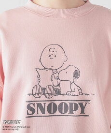 ■期間限定クーポン配布中♪■SALE トップス スウェット トレーナー 長袖 男女兼用 ユニセックス スヌーピー SNOOPY キャラクター プリント レディース セール Honeys ハニーズ スヌーピー／トレーナー