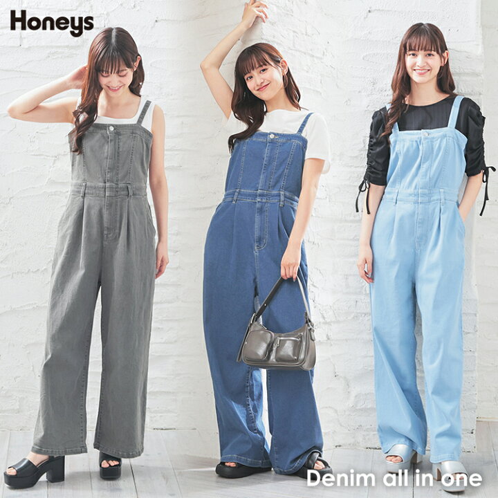 楽天市場】【期間限定価格♪】ボトムス オールインワン サロペット 