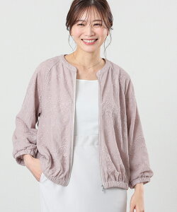 �y�ő�2000�~OFF�N�[�|����z�A�E�^�[ �W�����p�[ �u���]�� �W���P�b�g ���[�X �`���[�� �V�t�H�� �񖇎d���� ���S�� �����S�� ���f�B�[�X Honeys �n�j�[�Y 8�������[�X�u���]��