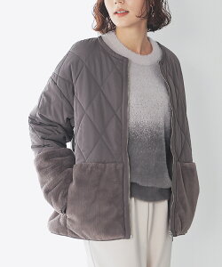 �y�ő�2000�~OFF�N�[�|����z�A�E�^�[ �W�����p�[ �u���]�� �W���P�b�g �t�F�C�N�t�@�[ �_�C�����L���g �m�[�J���[ ���n�t�� ���� ���f�B�[�X Honeys �n�j�[�Y �t�@�[�ؑփu���]��