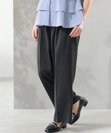 【MAX2000円OFF！8/11 1:59まで】SALE ボトムス パンツ ワイドパンツ ロングパンツ 美冷 接触冷感 抗菌防臭 イージーケア シワになりにくい レディース セール Honeys ハニーズ サイド釦ストレートパンツ
