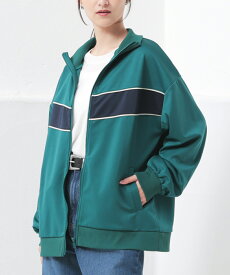 SALE トップス スウェット 長袖 ジャンパー ジャケット オーバーサイズ ゆったり レディース セール Honeys ハニーズ ゆるトラックジャケット