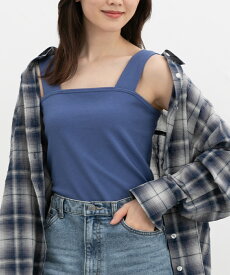 【27%OFF！10/9 9:59まで】SALE トップス タンクトップ ハニさら 接触冷感 UVカット 遮熱 ストレッチ テレコ素材 綿混 無地 シンプル 夏 白 レディース セール Honeys ハニーズ ベアタンクトップ