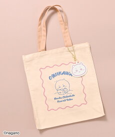 【5%OFFクーポン♪】トートバッグ バッグ 鞄 ちいかわ キャラクター キャンバス キャンバスバッグ 布バッグ 綿100％ レディース Honeys ハニーズ ちいかわ／トート