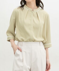 �y�ő�2000�~OFF�N�[�|����z�g�b�v�X �u���E�X �傫���T�C�Y �I�t�B�X ���ꂢ�� �z�F �Đ��|���G�X�e�� ���n �`�F�b�N�� �t�����g�{�^�� ���f�B�[�X Honeys �n�j�[�Y 6�����z�F�u���E�X