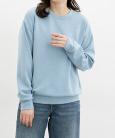 【最大2000円OFFクーポン♪】トップス スウェット 長袖 男女兼用 ユニセックス 大きいサイズ ドロップショルダー ストレッチ レーヨン混 レディース Honeys ハニーズ きれいめスウェット