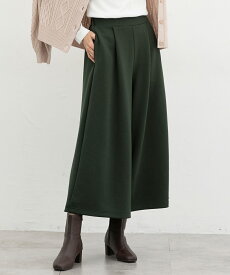 ＼期間限定クーポン配布中♪／ボトムス パンツ 大きいサイズ ガウチョパンツ きれいめ ポケット ウエストゴム レディース Honeys ハニーズ きれいめガウチョパンツ