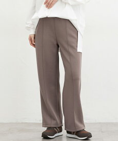 【最大2000円OFFクーポン♪】ボトムス パンツ スウェットパンツ きれいめ ストレートパンツ ロングパンツ ストレッチ レーヨン混 レディース Honeys ハニーズ きれいめスウェットパンツ