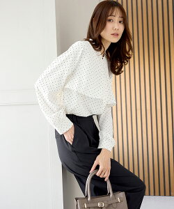 �y�ő�2000�~OFF�N�[�|����z�g�b�v�X �u���E�X ���� �傫���T�C�Y �I�t�B�X ���ꂢ�� �Đ��|���G�X�e�� �P�[�v�� �t�����g�{�^�� �䗃�d���� ���f�B�[�X Honeys �n�j�[�Y �P�[�v���u���E�X