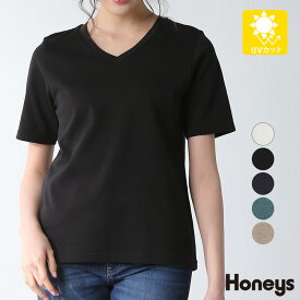 楽天市場 Vネックtシャツ レディース 半袖の通販