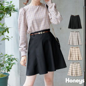 楽天市場 フレアスカート ミニの通販