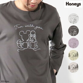 楽天市場 ディズニー Tシャツ スタイル ネック Uネック の通販