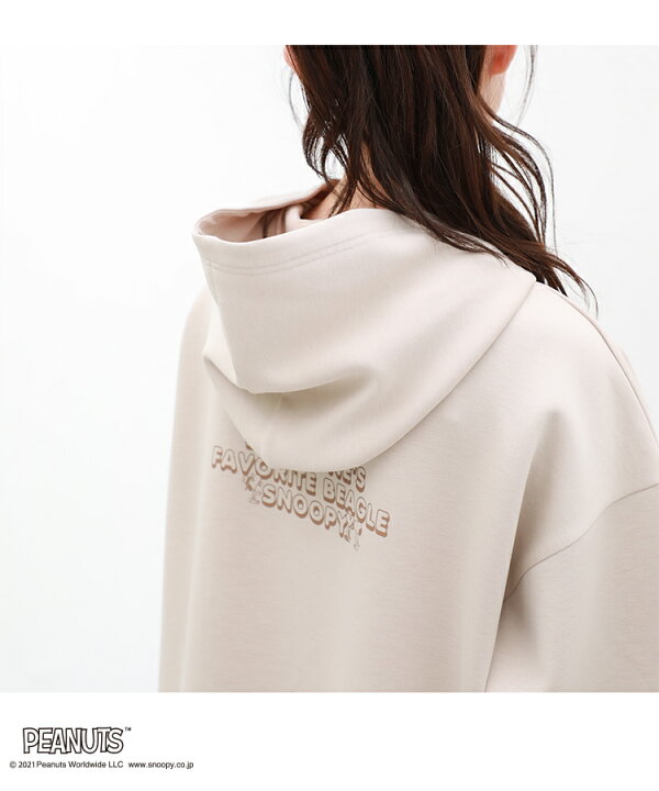 楽天市場 ワンピース 長袖 スウェット パーカー イラストプリント ロゴ レディース 秋 冬 Honeys ハニーズ スヌーピー ワンピース ハニーズ オンラインショップ