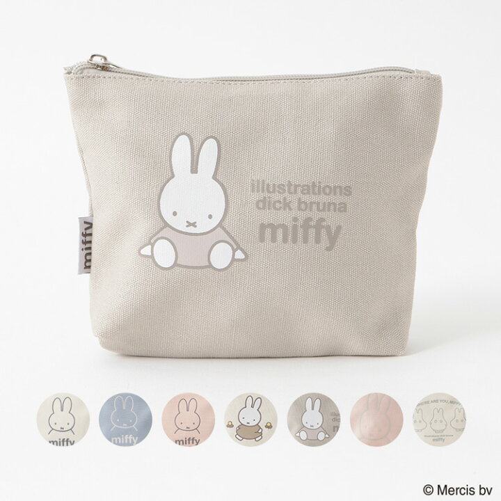 楽天市場 ポーチ 小物入れ イラスト キャンバス かわいい 春 夏 秋 冬 レディース Honeys ハニーズ ポーチ ミッフィー ハニーズ オンラインショップ