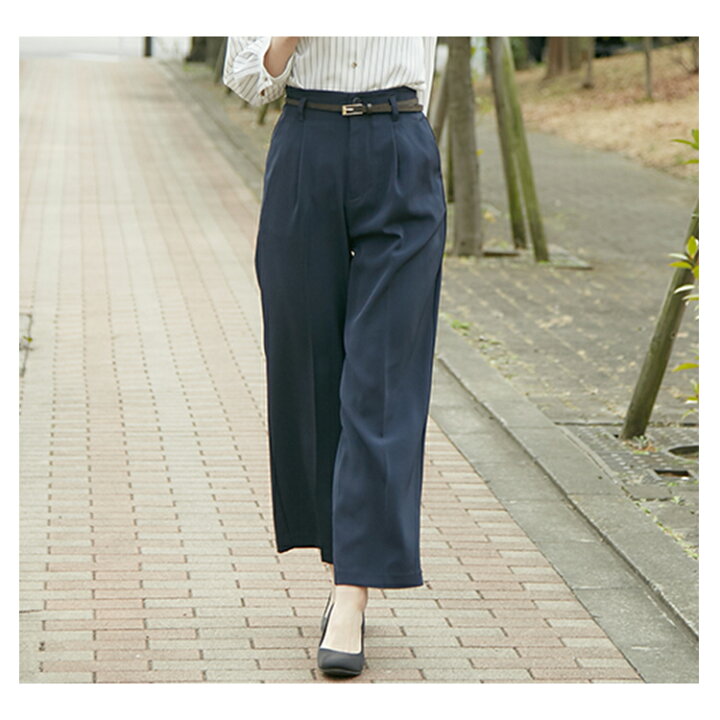 楽天市場】ボトムス パンツ ストレートパンツ センタープレス 美脚 無地 通勤 レディース 春 Honeys ハニーズ ベルト付ストレートパンツ : ハニーズ オンラインショップ 楽天市場】ボトムス パンツ ストレートパンツ センタープレス 美脚 無地 通勤 レディース 春 Honeys ハニーズ ベルト付ストレートパンツ : ハニーズ オンラインショップ