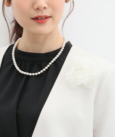 SALE ネックレス コサージュ ピン 花 セレモニー セレモニーacce レディース セット 結婚式 入学式 卒業式 入園式 卒園式 セール Honeys ハニーズ コサージュ＆ネックレス