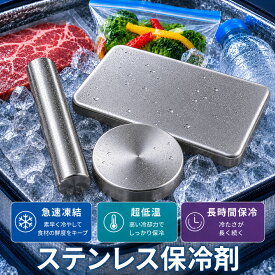 ★40％OFFクーポン8/11 01:59迄★ 保冷剤 ステンレス保冷剤 SUS304 長時間保冷 保冷プレート 繰り返し使える 水漏れしにくい 結露しにくい 薄型 コンパクト クーラーボックス 保冷バッグ お弁当 缶飲料 ビール ペットボトル アウトドア キャンプ BBQ 夏対策 冷却プレート