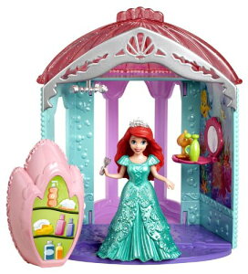 マテル ディズニープリンセス かわいいおしろ アリエル 着せ替え人形 価格比較 価格 Com