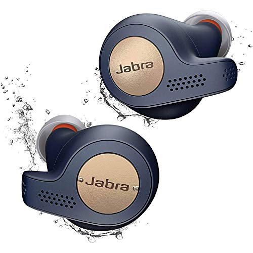 在庫処分セール 豪華な 送料無料激安祭 あす楽 送料無料 Jabra ワイヤレスイヤホン Elite BT5.0 Active 65t 防塵防水 100-99010000-40-A コッパーブルー