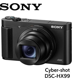 ソニー デジカメ DSC HX99 サイバーショット Cyber-shot ブラック 黒 光学 28倍 ( 24-720 mm ) 180度 可動式 液晶モニター 4K動画記録 DSC-HX99 SONY コンパクトデジタルカメラ