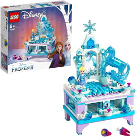 レゴ ( LEGO ) ディズニープリンセス アナと雪の女王2 エルサのジュエリーボックス 41168