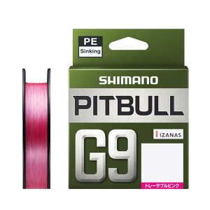 �V�}�m(SHIMANO) PE���C�� �s�b�g�u�� G9 150m LD-M59Z 0.8�� �g���[�T�u���s���N