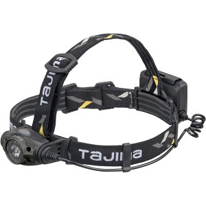 TJM�f�U�C��(TJM Design) �^�W�}(Tajima) LED�w�b�h���C�g �u���b�N �K�����^ ���邳�ő�350lm LE-F351D-GA
