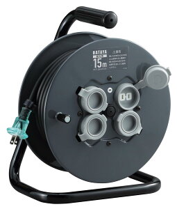 �n�^�� (HATAYA) �R�[�h���[�� ���O�p (�h�J�^) 100V�^ �R�[�h15m ����1.25? �W���^ �R���Z���g4�� �R���Z���g�h�J�L���b�v �ƒ�p �H��p ���݌��� �t���b�g���[�� FF-15