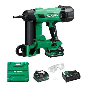 HiKOKI(�n�C�R�[�L) 18V �[�d�� �R���N���[�g�B�ŋ@ NC1840DA �B����15~40mm�Ή� �d�r2�E�[�d��E�P�[�X�t NC1840DA(2XPZ)