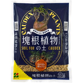 花ごころ 塊根植物の土 根痛みしない最適粒度 2L