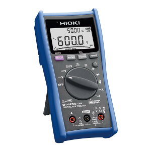 HIOKI (���u�d�@) �f�W�^���}���`���[�^ DT4256 (�X�^���_�[�h���f��) �e�X�^�[ DMM ���{��