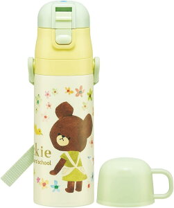 �X�P�[�^�[(Skater) ���� �q���p 2WAY ������ 470ml �R�b�v���� 430ml ���܂̂������� ���̎q �X�e�����X �ۉ��ۗ� �y�� waterbottle �X�|�[�c�{�g�� �L�b�Y ���ǂ� ���r SKDC4-A