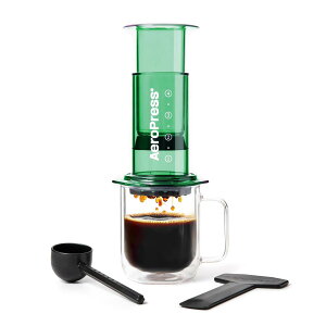 �y�������K�i�z �G�A���v���X (AeroPress) �{�� �G�A���v���X �O���[�� �R�[�q�[���[�J�[ �t�B���^�[�t �t�����`�v���X �G�X�v���b�\ �A�C�X�R�[�q�[ ����Ȃ� ���͒��o