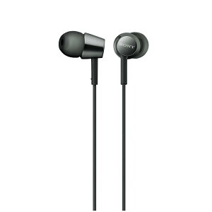 �\�j�[(SONY) �L���C���z�� MDR-EX155 : �J�i���^ �u���b�N MDR-EX155 B