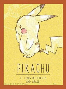 �G���X�J�C(ENSKY) �|�P�b�g�����X�^�[ Pikachu Portrait 7.6×10.2cm �܂߃p�Y�� 150�s�[�X �W�O�\�[�p�Y�� MA-57