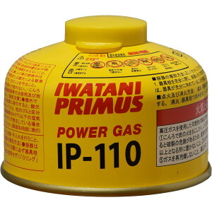 PRIMUS(�v�����X) GAS CARTRIDGE ���^�K�X IP-110�y�K�X�@��K���������ϓ��{���K�i�z