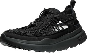 [�L�[��] �T���_�� UNEEK WK ���j�[�N �_�u���P�[ �����Y BLACK/BLACK 27.5 cm