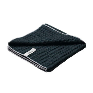 ideaco (�C�f�A�R) ���؂� �����p �唻 �}�b�g 60cm×45cm ���[�v�t�� ���� �z�� ���{�� WAFFLE Kitchen Cloth charcoal ash gray×gray (���b�t���L�b�`���N���X �A�b�V���O���[×�O���[)