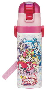 �X�P�[�^�[(Skater) ���� �q���p ������ 470ml �L�~�ƃA�C�h���v���L���A ���̎q �ۗ��p �X�e�����X �y�ʃ^�C�v waterbottle �X�|�[�c�{�g�� �L�b�Y ���ǂ� ���r SDC4-A