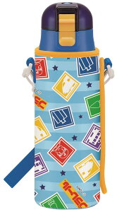 �X�P�[�^�[(Skater) ���� �q���p ������ 470ml �J�o�[�t�� �v�����[�� �j�̎q �ۗ��p �X�e�����X �y�ʃ^�C�v waterbottle �X�|�[�c�{�g�� �L�b�Y ���ǂ� ���r KSDC4-A