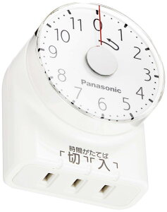 �p�i�\�j�b�N(Panasonic) �_�C�����^�C�}�[ 11���Ԍ` �R���Z���g������ �z���C�g WH3101WP