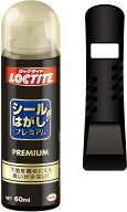 LOCTITE(ロックタイト) シールはがし プレミアム 60ml - はがれにくいテープはがしやステッカーの除去、…