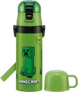 �X�P�[�^�[(Skater) ���� �q���p 2WAY ������ 470ml �R�b�v���� 430ml �}�C���N���t�g Minecraft �j�̎q �X�e�����X �ۉ��ۗ� �y�� waterbottle �X�|�[�c�{�g�� �L�b�Y ���ǂ� ���r SKDC4-A