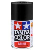 タミヤ(TAMIYA) スプレー TS-29 セミグロスブラック 模型用塗料 85029