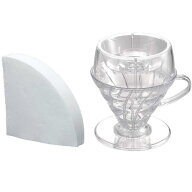 HARIO(ハリオ) V60 ドリップアシストセット Drip-Assist Set ピート・リカタモデル 1~4杯用 コーヒー サ…