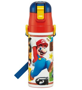 �X�P�[�^�[(Skater) ���� �q���p ������ 470ml �X�[�p�[�}���I 23 �j�̎q �ۗ��p �X�e�����X �y�ʃ^�C�v waterbottle �X�|�[�c�{�g�� �L�b�Y ���ǂ� ���r SDC4-A