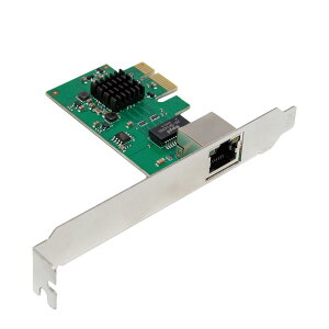 �G�A���A Toretto 5Gbps�Ή� PCI Express x1(Gen3) �ڑ� LAN�{�[�h RJ45 �l�b�g���[�N ���݃{�[�h �g���{�[�h �q�[�g�V���N���� ���[�v���t�@�C���Ή� SD-PE5GL-B