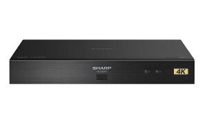 �V���[�v 4K�`���[�i�[ �V4K�q�������Ή� 220×146×34mm 4S-C00AS1