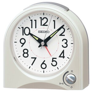 �Z�C�R�[�N���b�N(Seiko Clock) �ڊo�܂����v �u�����v �A�i���O ���p�[�� 115×115×55mm KR520W