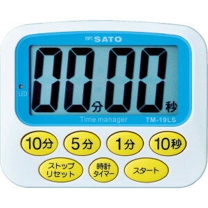 �����v�ʊ퐻�쏊(Sato Keiryoki Seisakujo) �����v�ʊ�(SATO) �^�C�}�[ ��^ �}�O�l�b�g�t ���v�t TM-19LS 1709-02